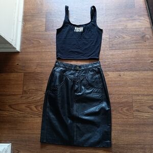 Liz Caliborne Women's Black size 8, 100% genuine Leather